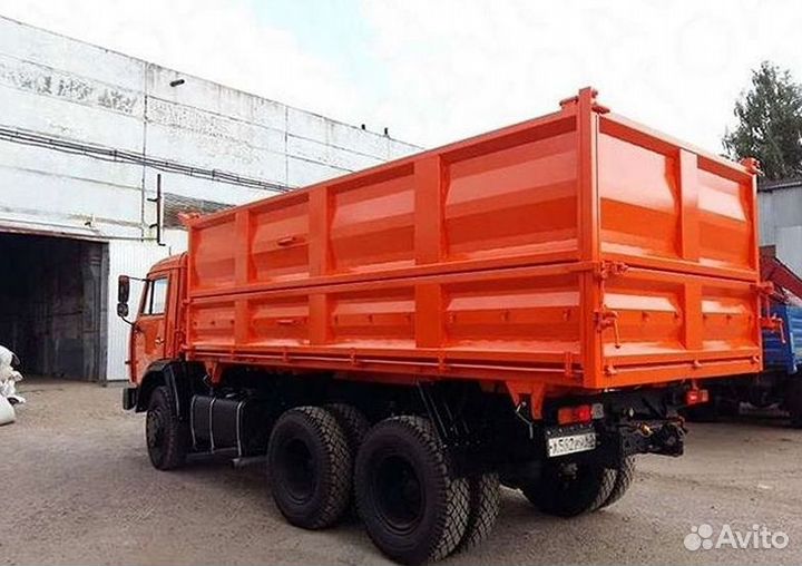 Кузов камаз 55102