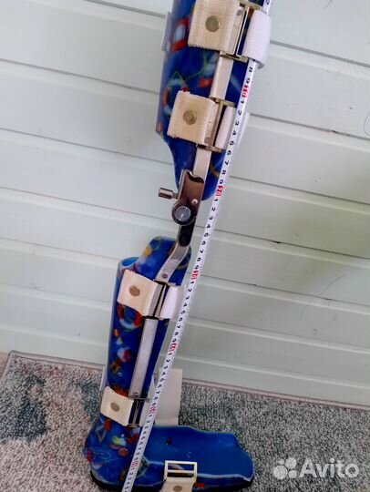 Аппарат на всю ногу для детей с дцп