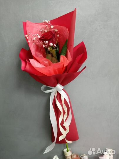 Букет из 51 розы