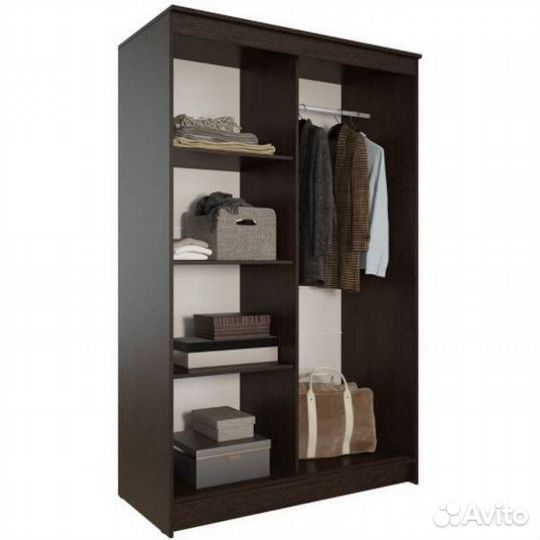 Шкаф-купе Элегант-4 венге
