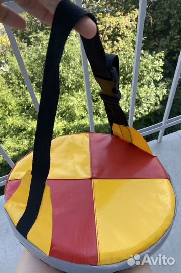 Тюбинг ватрушка зимняя 110см