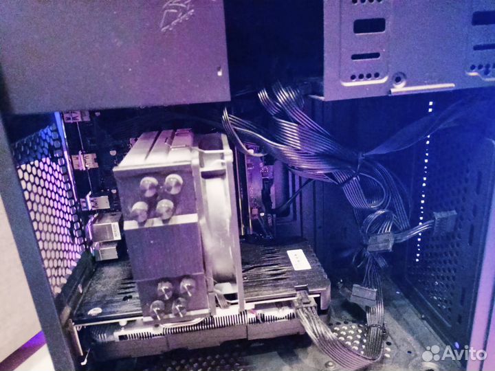 Игровой компьютер бу