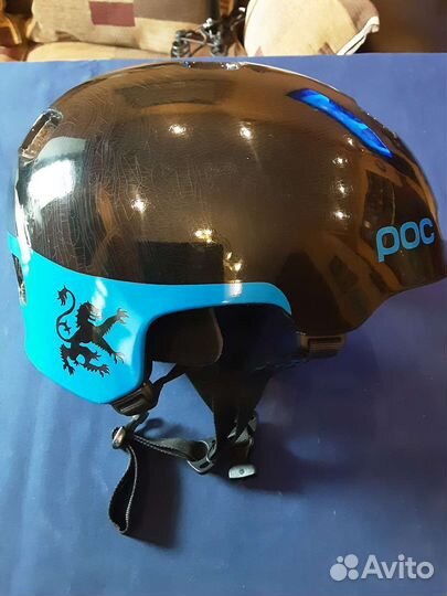 Шлем POC Crane Pure Danny Macaskill Edition