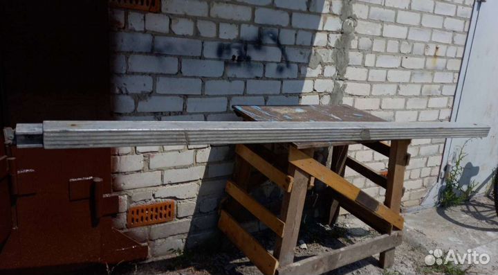 Рейка такелажная для авто