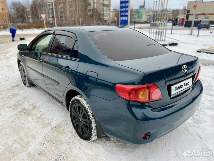 Toyota Corolla 1.6 МТ, 2007, 269 000 км