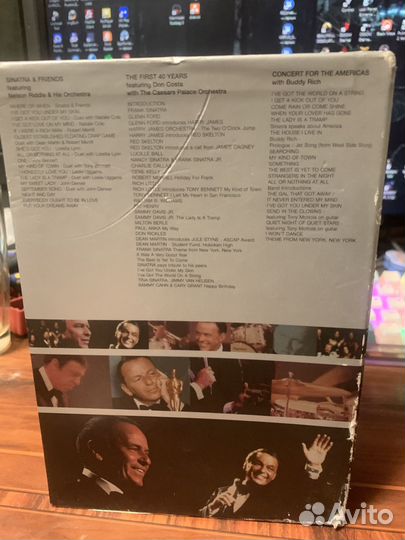 Frank Sinatra collection dvd