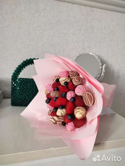 Клубника в шоколаде