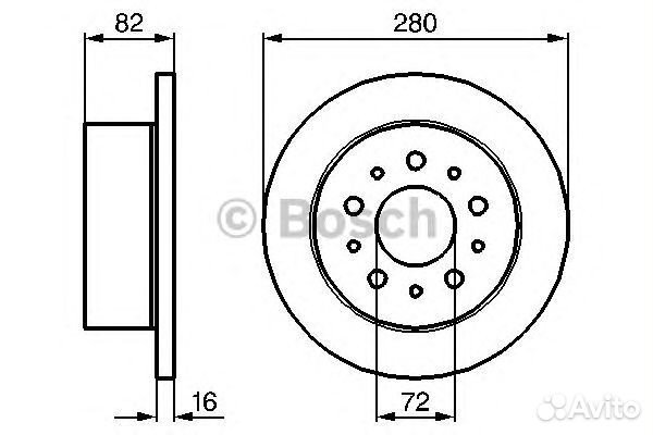 Тормозной диск