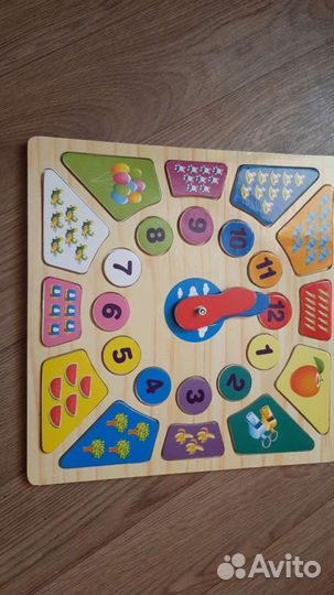 Новая деревянная обучающая игра