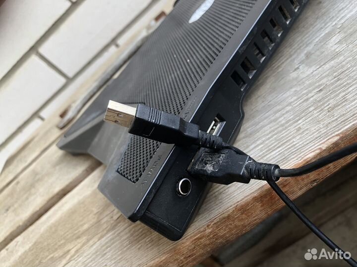 Подставка для охлаждения ноутбука б/у