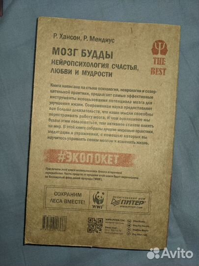 Р. Хансон, Р. Мендиус, Мозг Будды