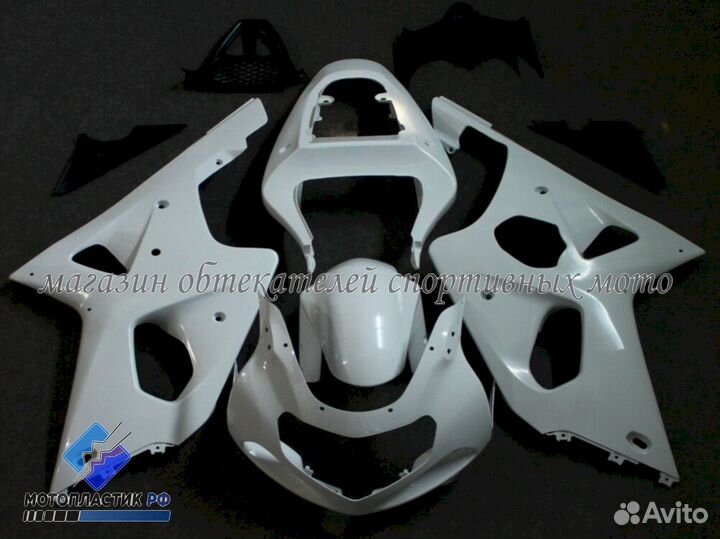 Suzuki gsxr1000 2001-2002 мотопластик, обвес мото