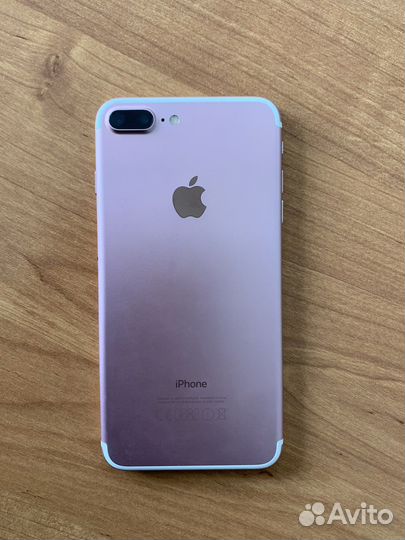 Телефон iPhone 7 plus 128 gb