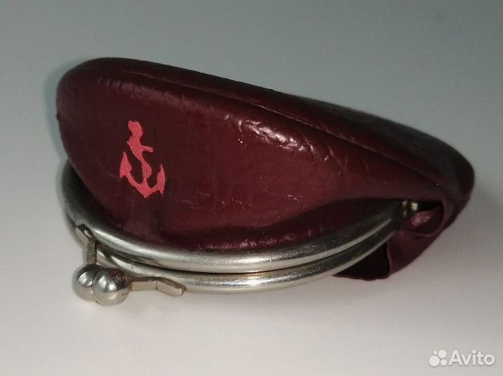 Кошелек морская фуражка СССР