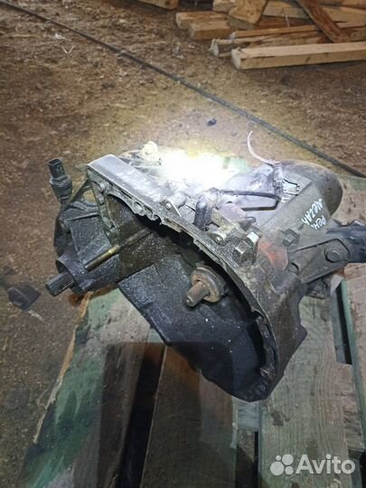 Мкп. Renault Megane 1