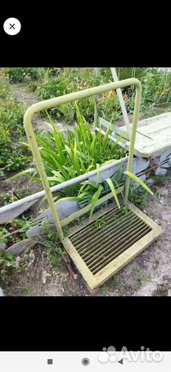 Решётка чистилка для обуви