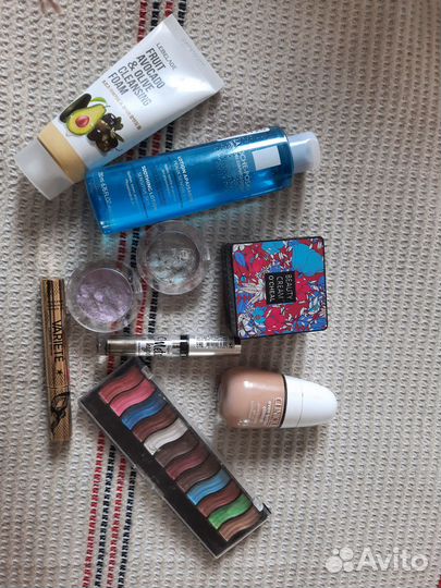 Косметика пакетом