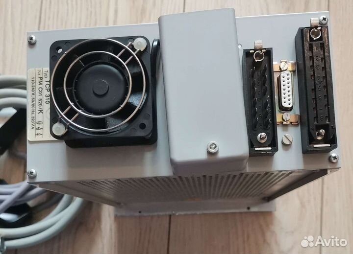 Блок питания к молекулярному насосу