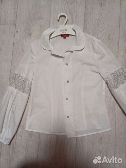 Блузки школьные