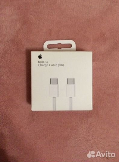 Зарядное устройство на iPhone