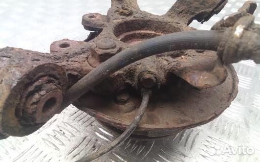 Ступица задняя левая honda CR-V 2 (7OK15MH01)