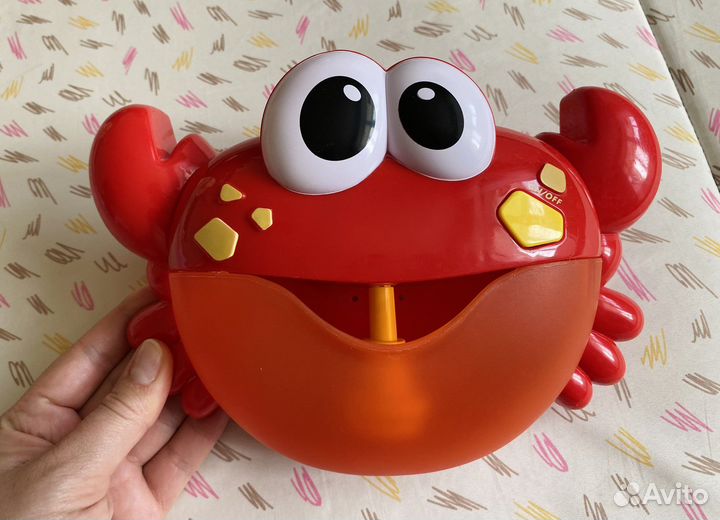 Игрушки детские для ванны