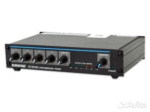 Предусилитель-микшер Shure SCM268 (USA)