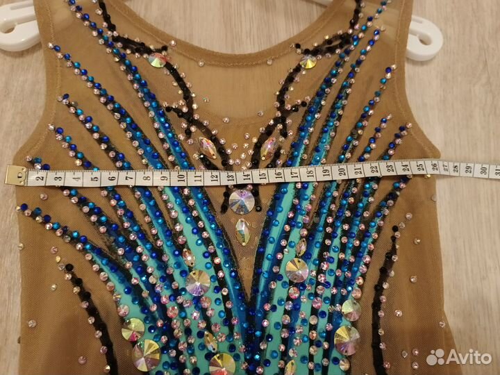 Купальник для художественной гимнастики 122-128