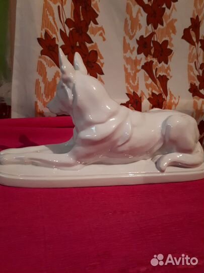 Статуэтка фарфор СССР