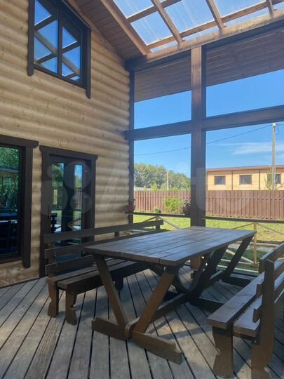 Коттедж 144 м² на участке 15 сот.