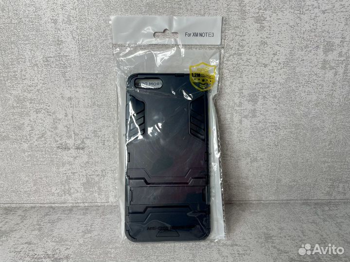 Ударопрочный чехол для Xiaomi Mi Note 3