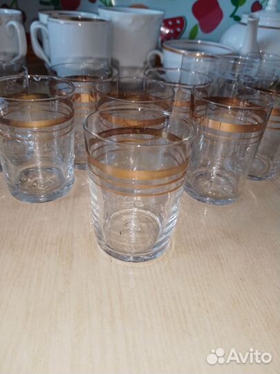 Рюмки разные