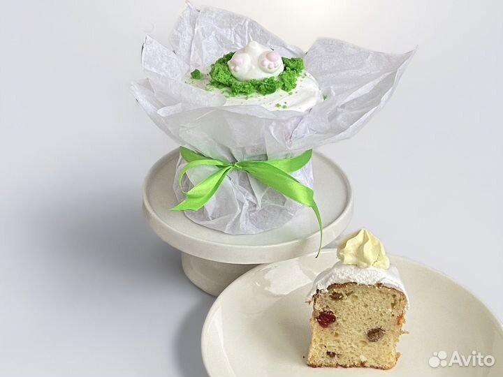 Кулич, Пасха творожная на Пасху