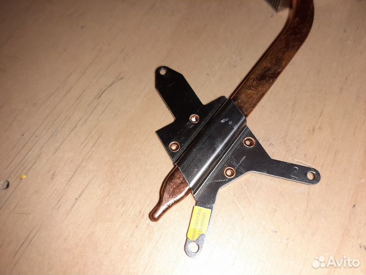 Системы охлаждения для ноутбука