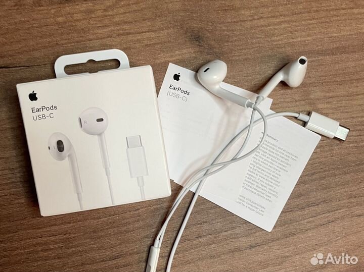 Наушники EarPods type c