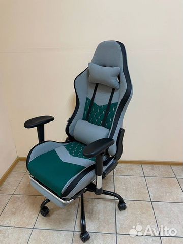 Кресло игровое с подсветкой компьютерное