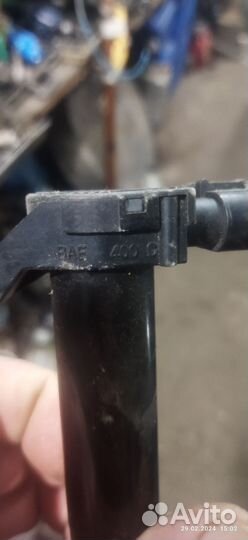 Катушки зажигания hyundai