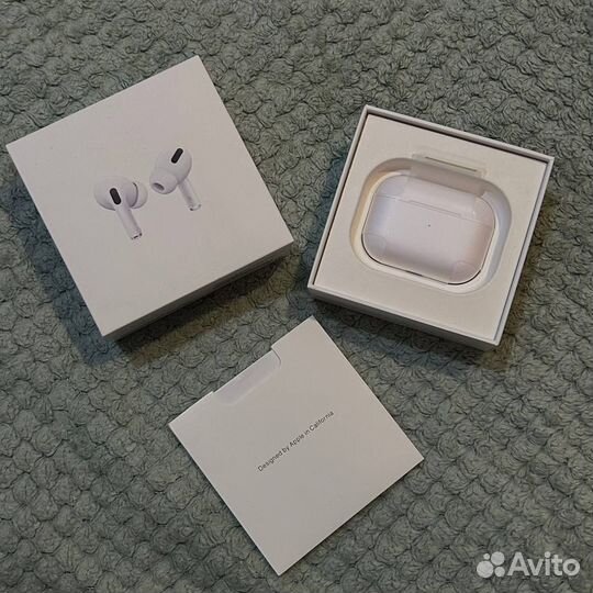 Airpods pro новые
