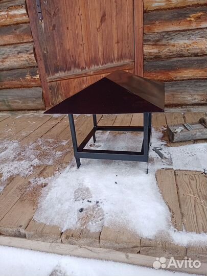 Зонтик (дымник )на кирпичную трубу