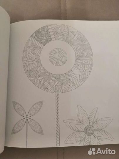 Раскраска антистресс Метаморфозы