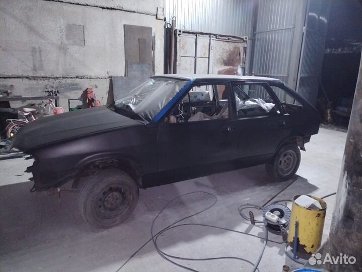 Кузов ваз 2114