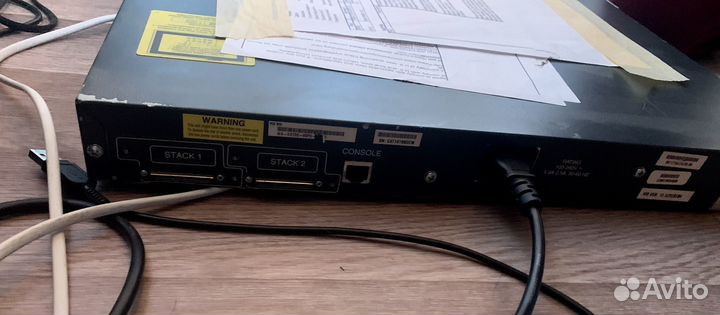 Коммутатор Cisco Catalyst WS-C3750-48PS-S