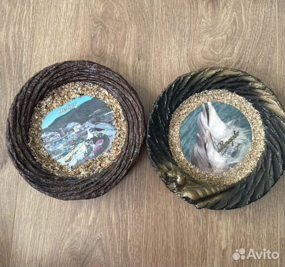 Декоративная настенная тарелка города России