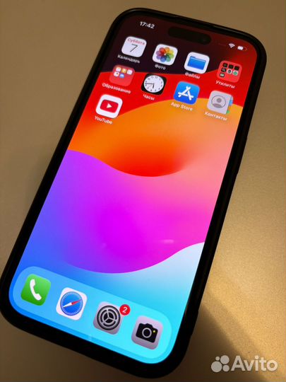 iPhone 15 Pro, 128 ГБ