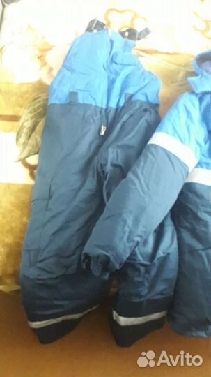 Зимний костюм комбинезон мужской рабочий