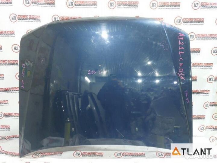 Капот toyota carina