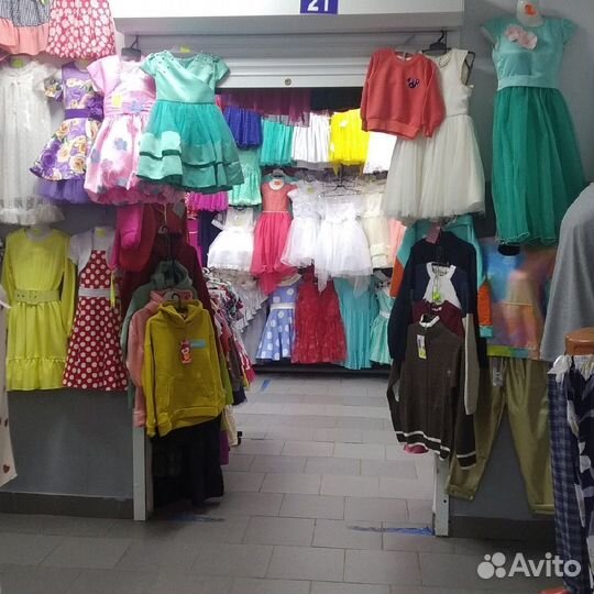Платья детские