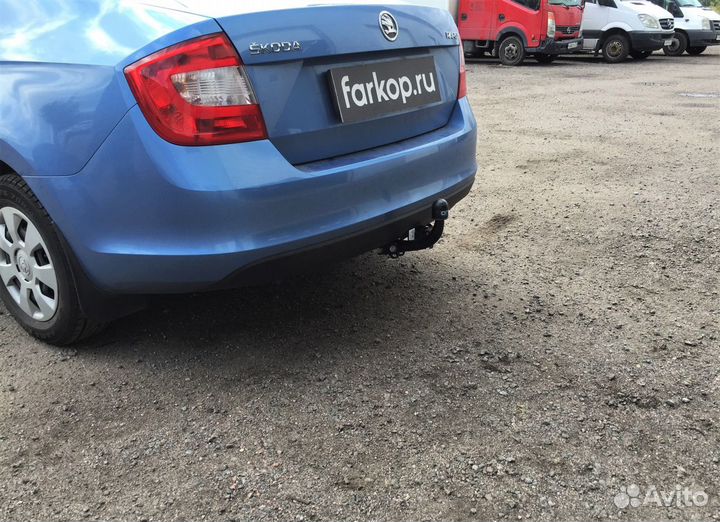 Фаркоп Oris для Skoda Rapid 2014-2020