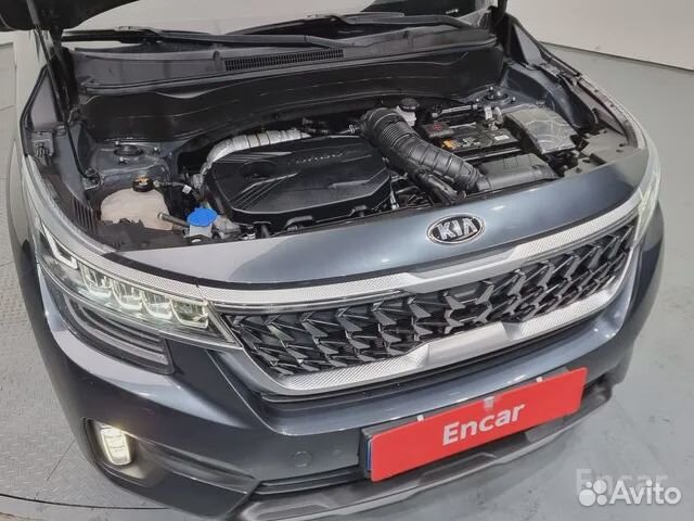 Kia Seltos 1.6 AMT, 2020, 20 000 км