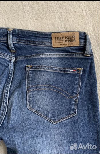 Джинсы tommy hilfiger, guess, оригинал, xs